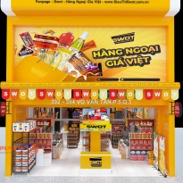 Thiết kế siêu thị mini Swot có gì nổi bật?